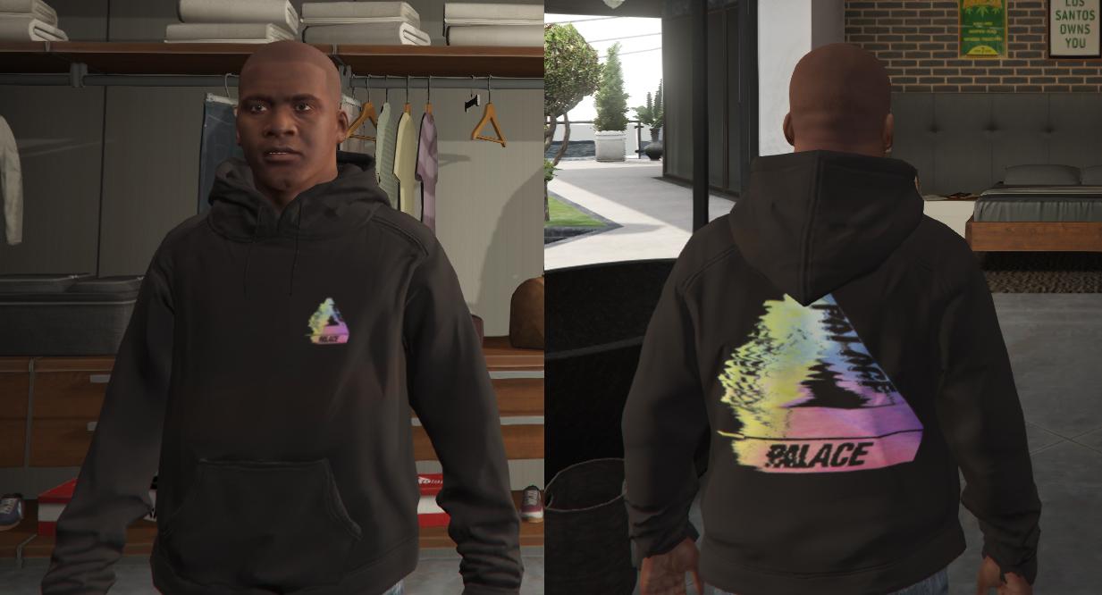 Palace 2024 smudge hoodie